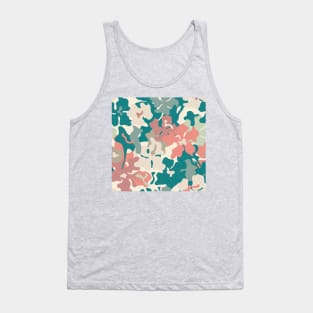 Bold Florals / Retro Garden Tank Top